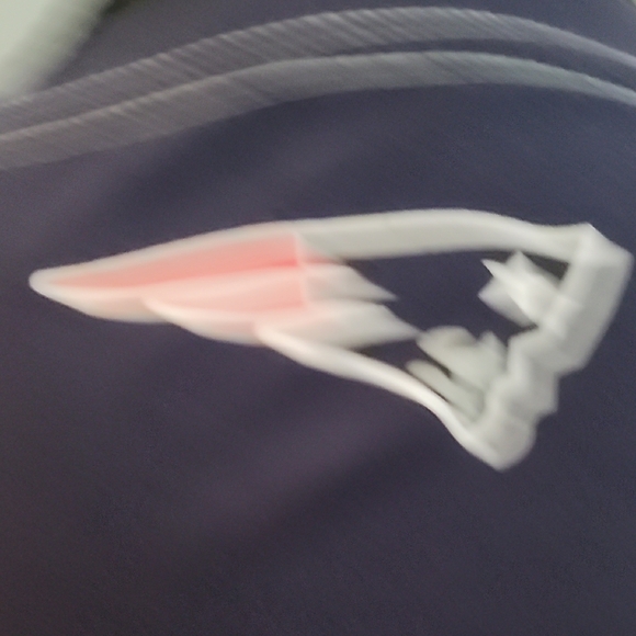 PINK Victoria's Secret Navy Tee - Picture 5 of 7